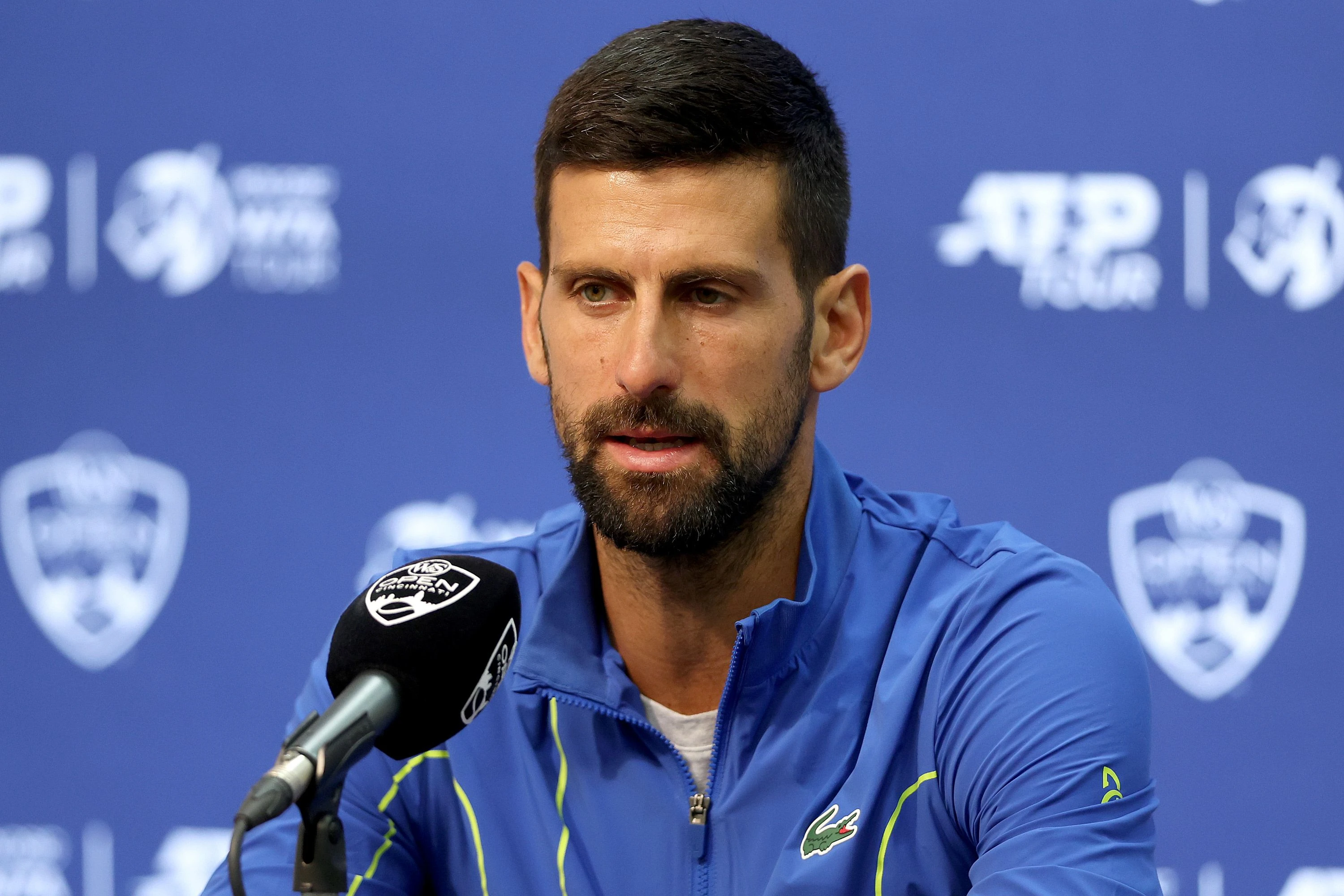 Novak Djokovic prepares farewell, admits unexpected early departure could occur